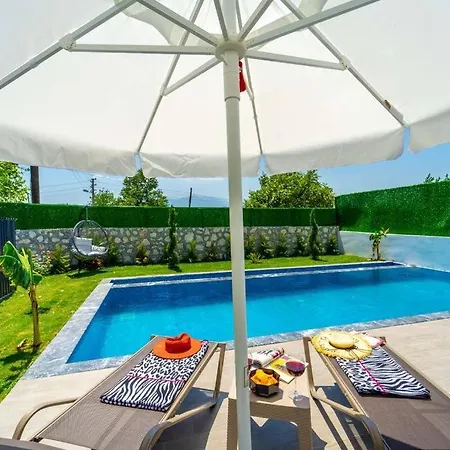 Rmg Villas Fethiye 빌라 케메르